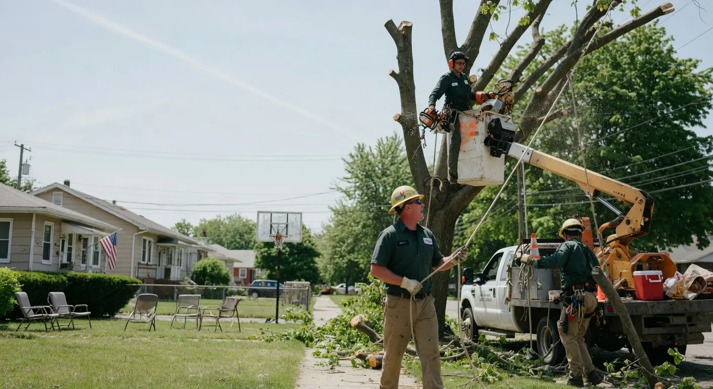 Tree Service in London Mills, IL near me